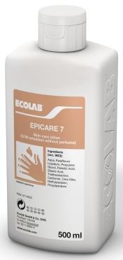 764952 ECOLAB 902557 Hudkrem ECOLAB Epicare 7 500ml 